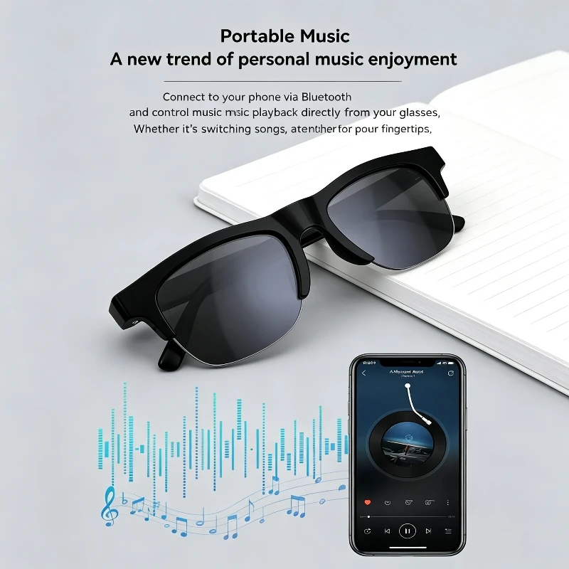 Smart Glasses Lens - Kacamata Pintar AI 8K OnePlus, dengan