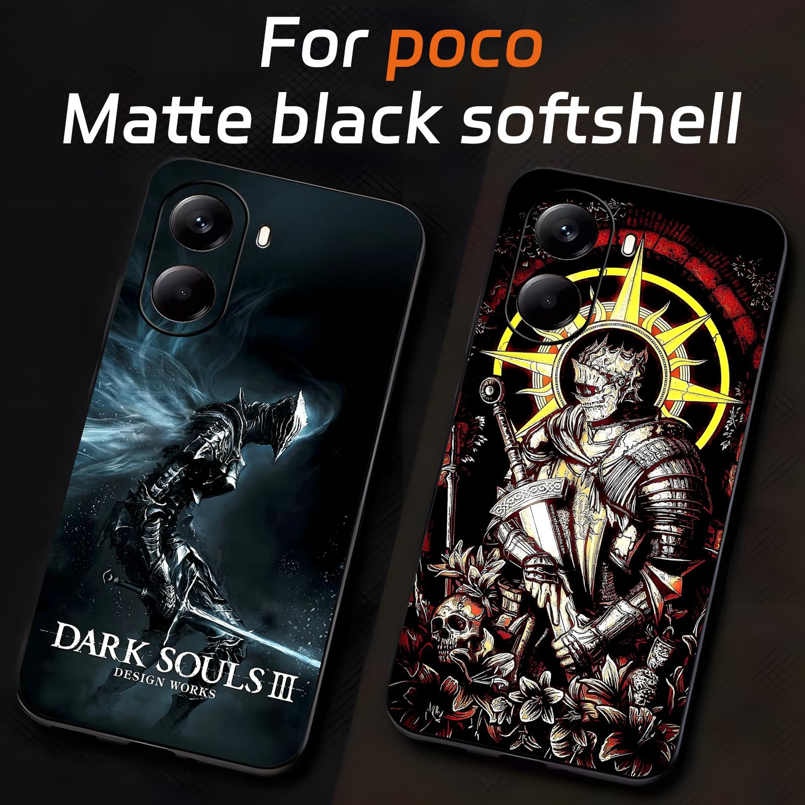 Xiaomi Poco X6 - Casing ponsel DARK SOULS yang sedang