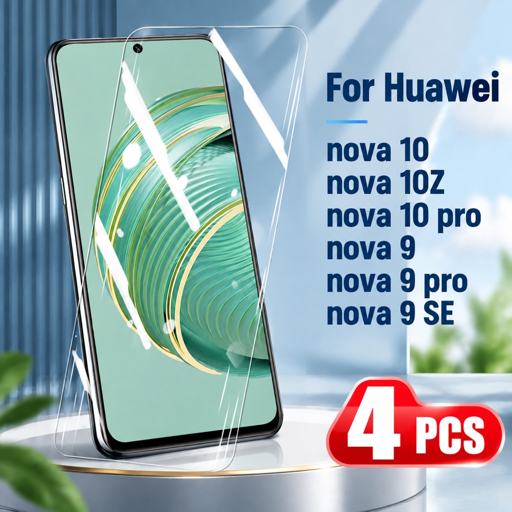 Huawei Nova 12 - 4 buah pelindung layar untuk HUAWEI