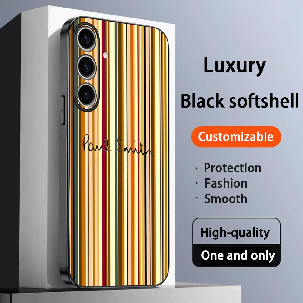 Samsung Galaxy S24 - Casing Ponsel P-Paul Smith yang keren