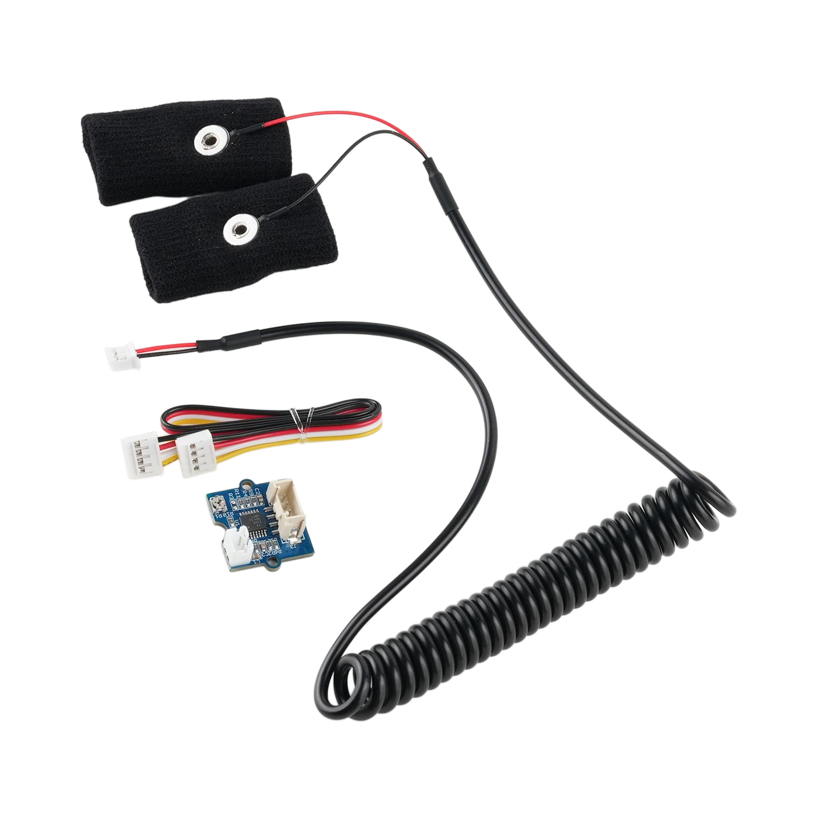 Hydration Sensor Skin - Sensor Arus Kulit Grove GSR, Sensor
