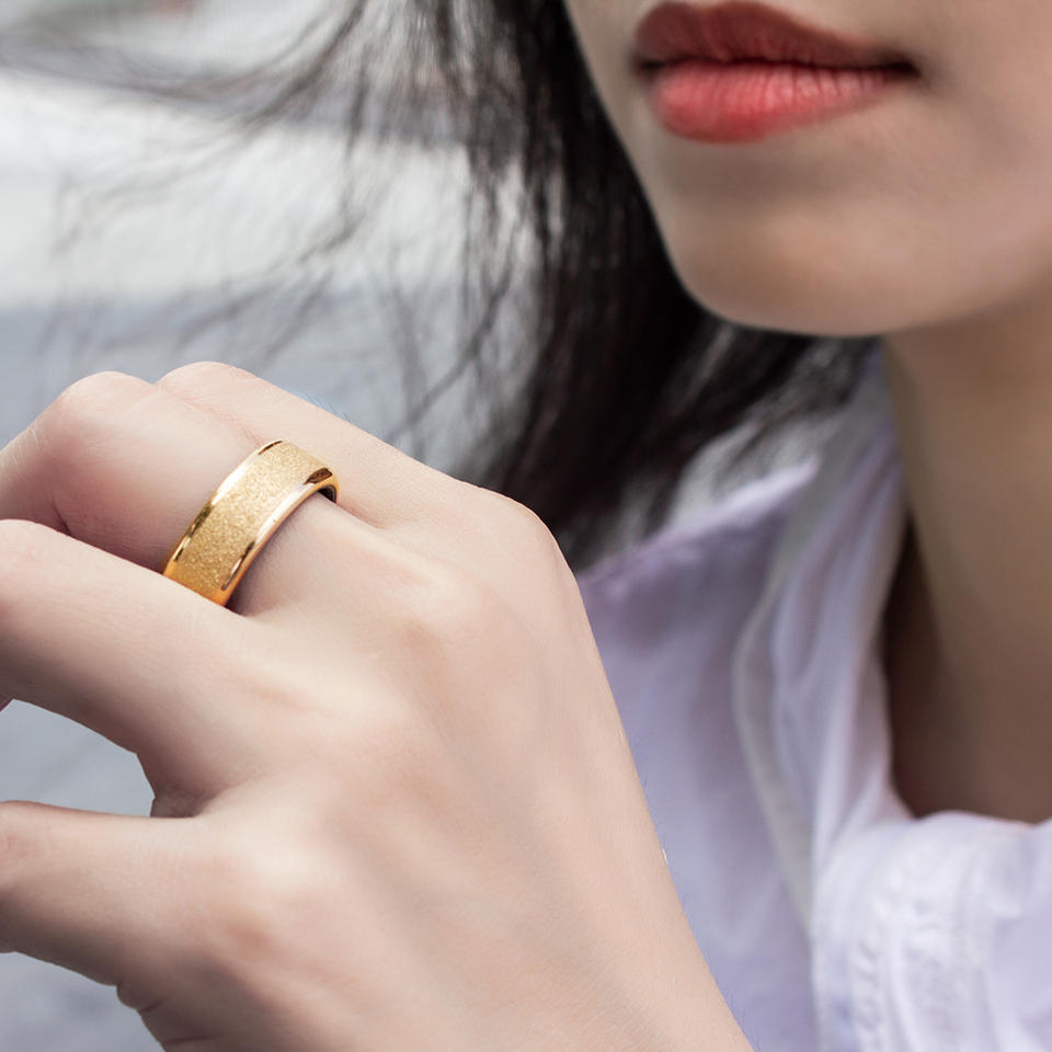 Temperature Ring Skin - Cincin Pintar R10 untuk Pria dan