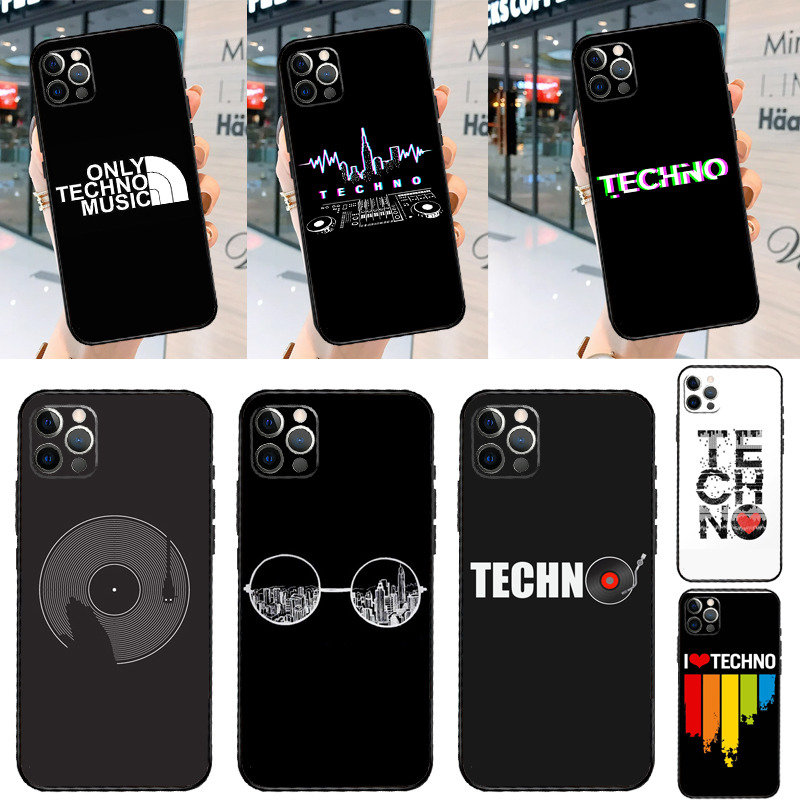 Oppo A78 - Casing Musik Techno untuk Oppo A16