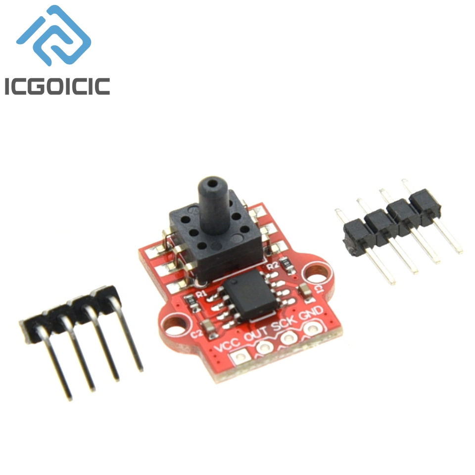 Hydration Sensor Skin - Modul Sensor tekanan Digital barometrik 0-40kpa
