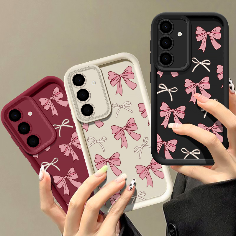 Casing Silikon Motif Dasi Kupu - Samsung Galaxy A55 ulasan dan harga
