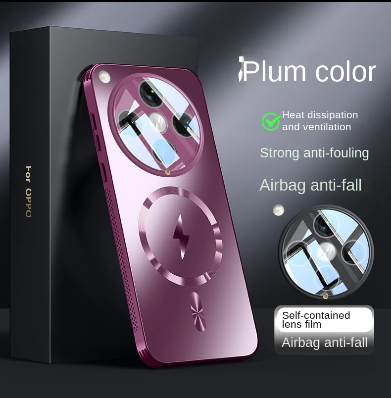 Casing untuk OPPO Find X9 Pro, - Oppo Find X8 ulasan dan harga