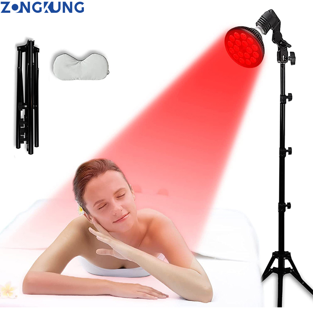 Lampu Terapi Cahaya Merah dan  - Galvanic Skin Sensor ulasan dan harga