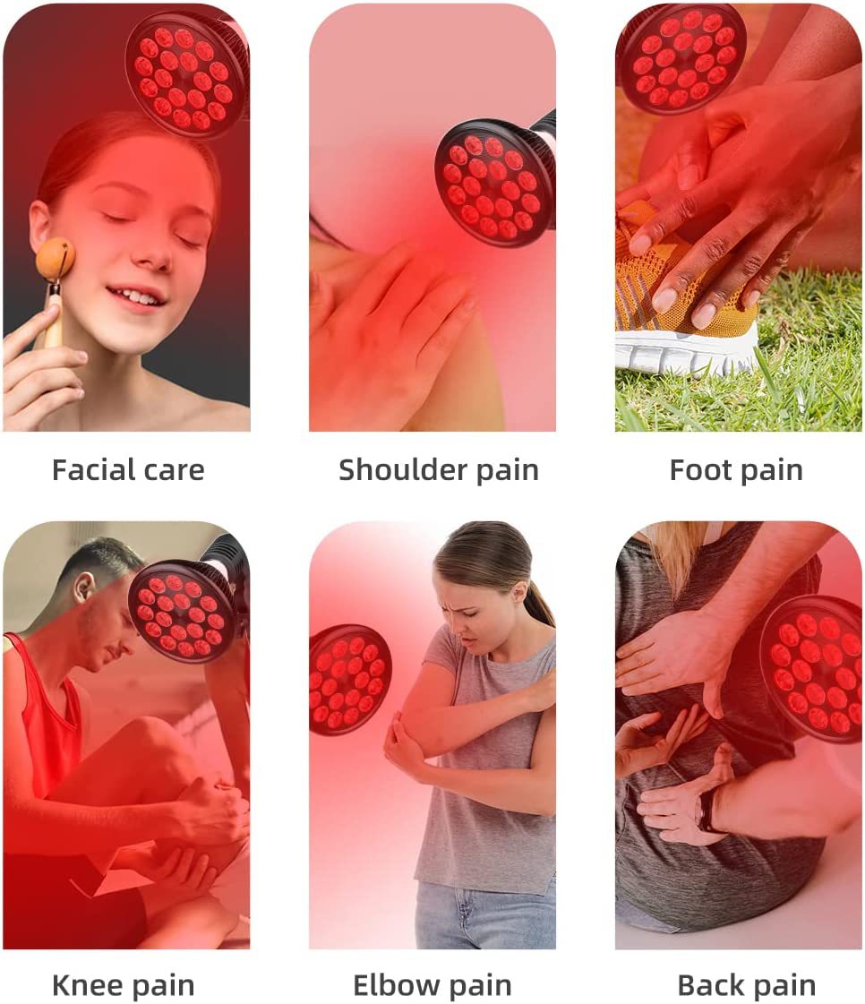 Lampu Terapi Cahaya Merah dan  - Galvanic Skin Sensor ulasan dan harga