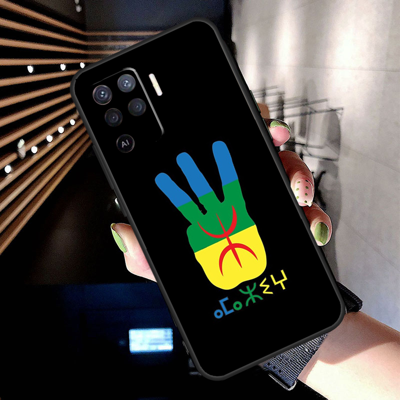 Casing Amazigh Symbol Berber A - Oppo A78 ulasan dan harga