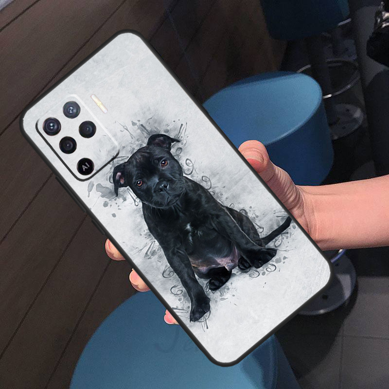 Casing Anjing Staffordshire Bu - Oppo A78 ulasan dan harga
