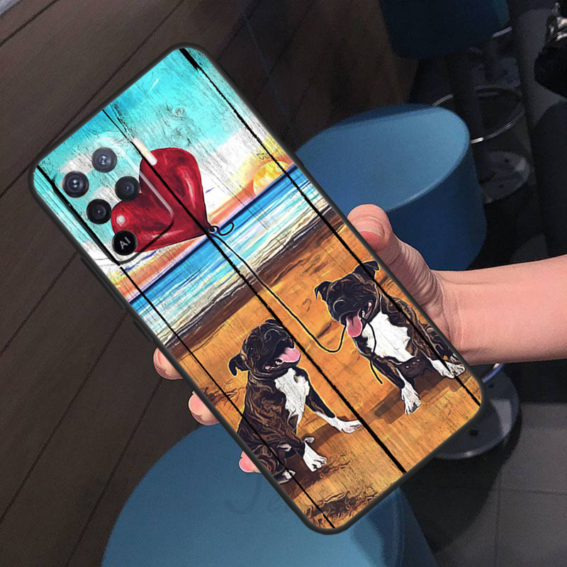 Casing Anjing Staffordshire Bu - Oppo A78 ulasan dan harga