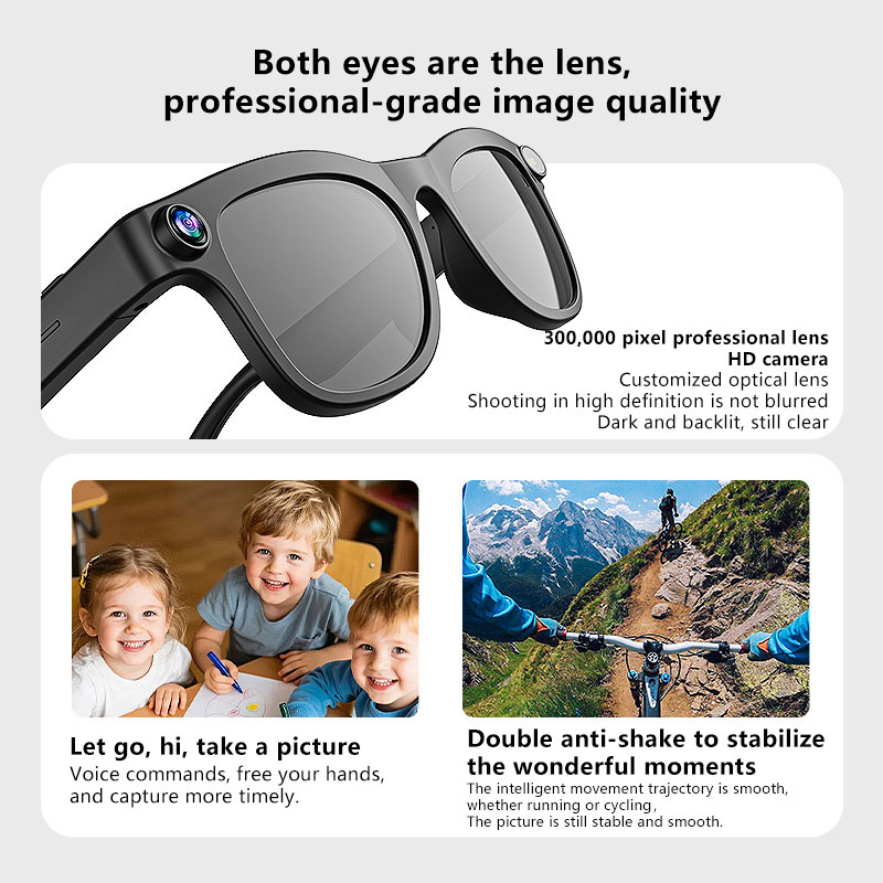 Kacamata Pintar AI OnePlus 800 - Smart Glasses Lens ulasan dan harga