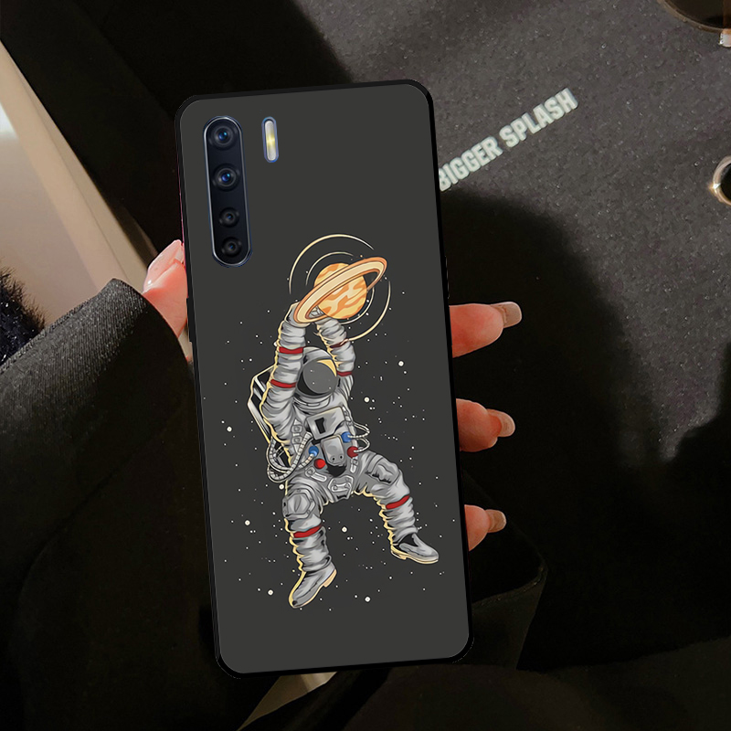 Casing Bola Basket Astronot Un - Oppo A78 ulasan dan harga