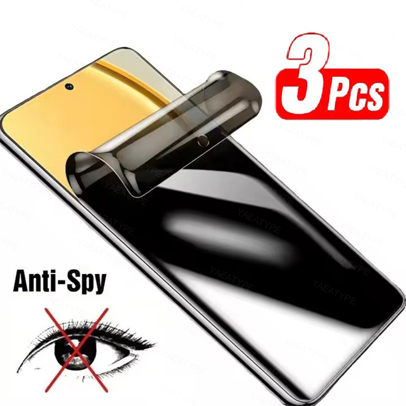 3Pcs Film Hidrogel Privasi Unt - Vivo V40 ulasan dan harga