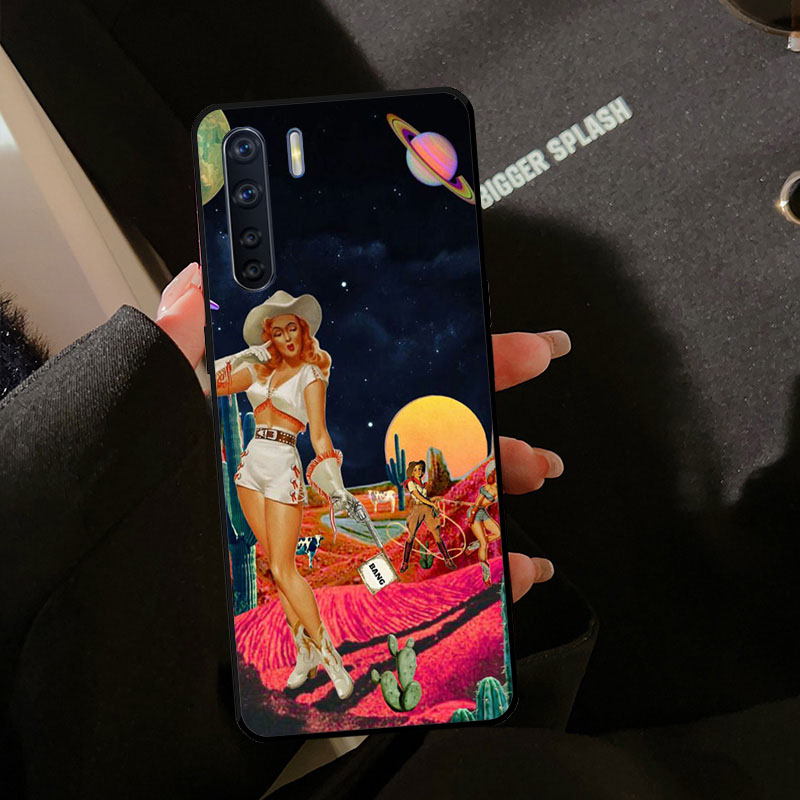 Casing Space Cowgirl untuk Opp - Oppo A78 ulasan dan harga