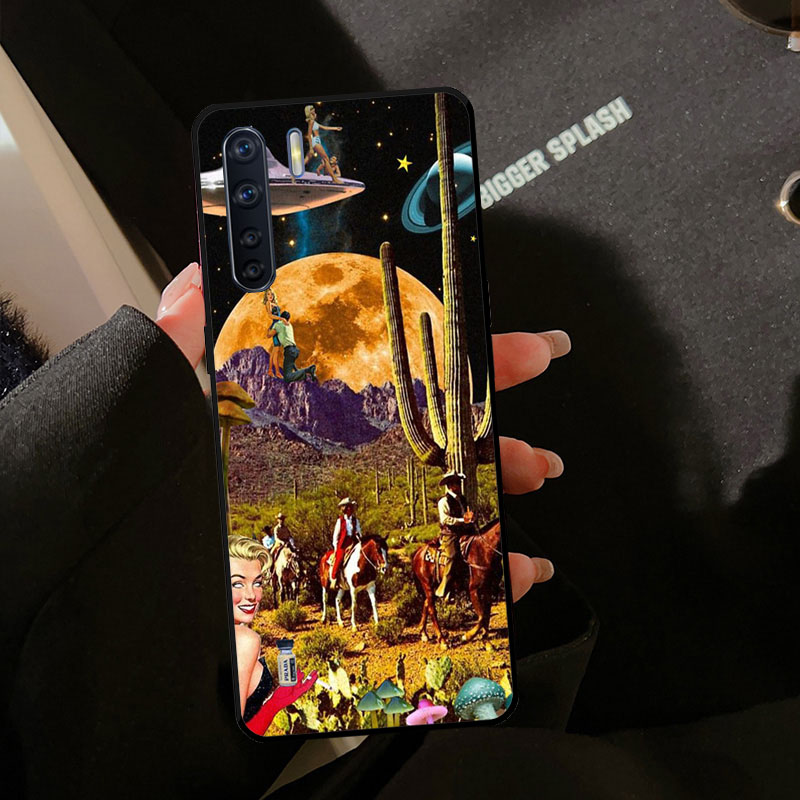 Casing Space Cowgirl untuk Opp - Oppo A78 ulasan dan harga
