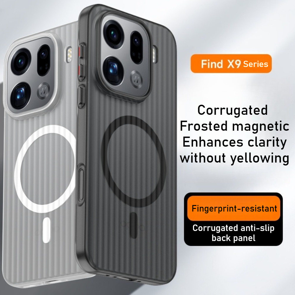 Casing Ponsel Magnetik Magsafe - Oppo Find X8 ulasan dan harga