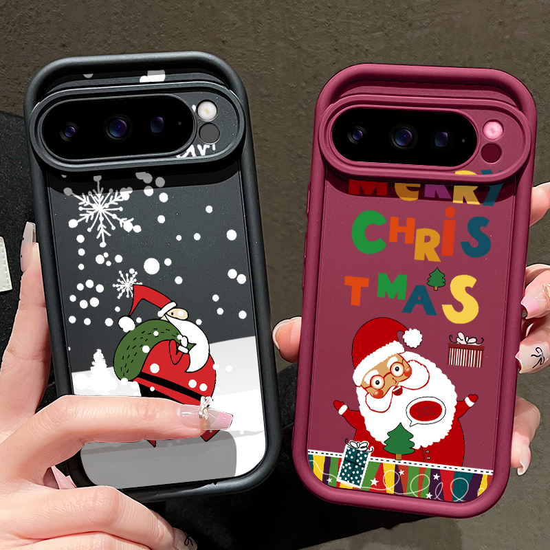 Casing Lembut dengan Motif Sin - Google Pixel 9 ulasan dan harga