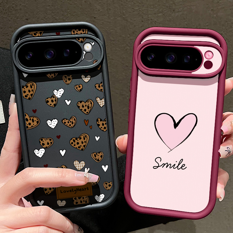 Casing Telepon TPU Bermotif Ha - Google Pixel 9 ulasan dan harga