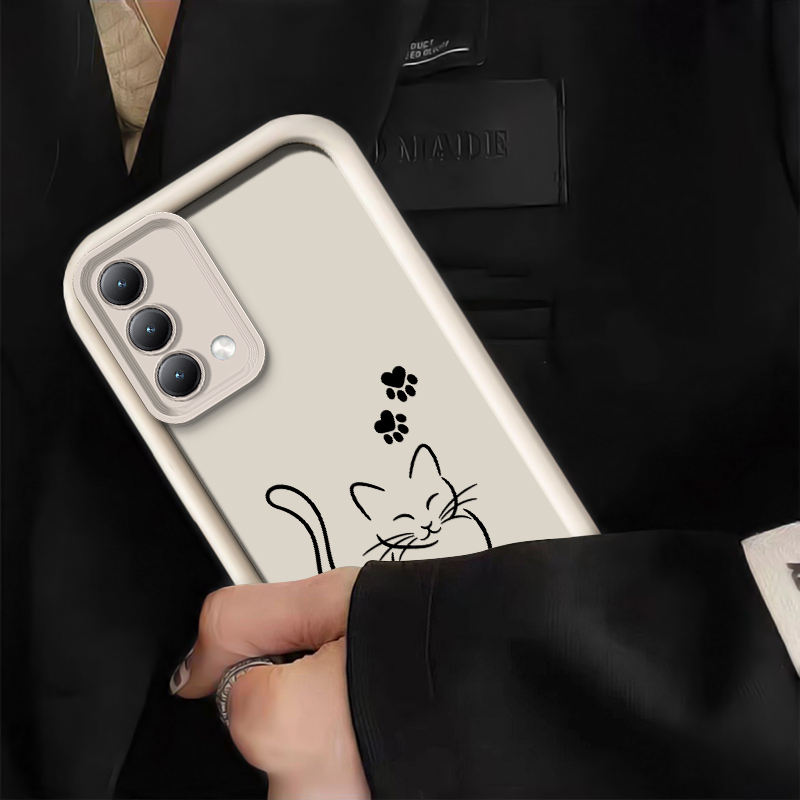 Casing Telepon Hitam Bergambar - Oppo A78 ulasan dan harga