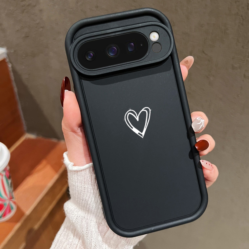 Casing Lunak Pola Cinta Sederh - Google Pixel 9 ulasan dan harga