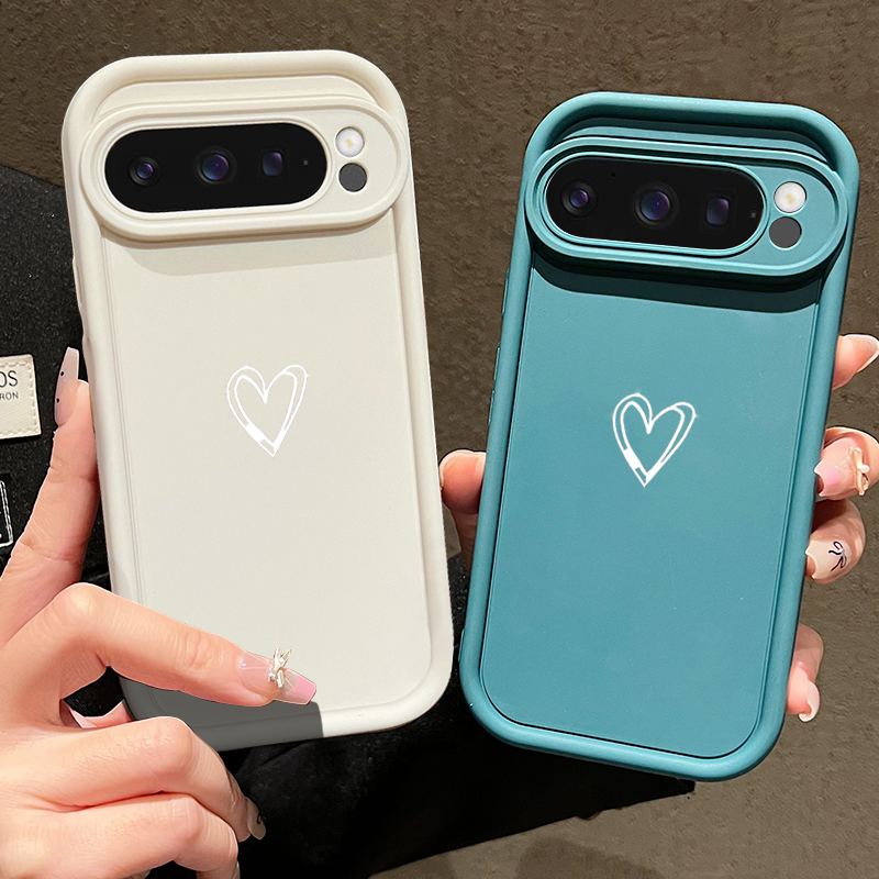 Casing Lunak Pola Cinta Sederh - Google Pixel 9 ulasan dan harga