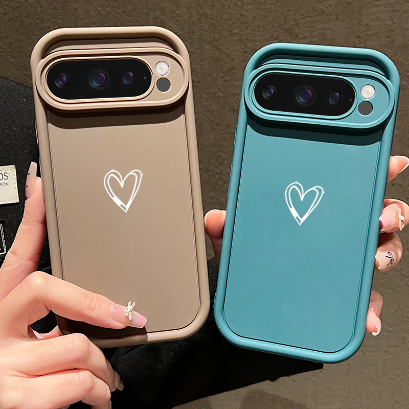 Casing Lunak Pola Cinta Sederh - Google Pixel 9 ulasan dan harga