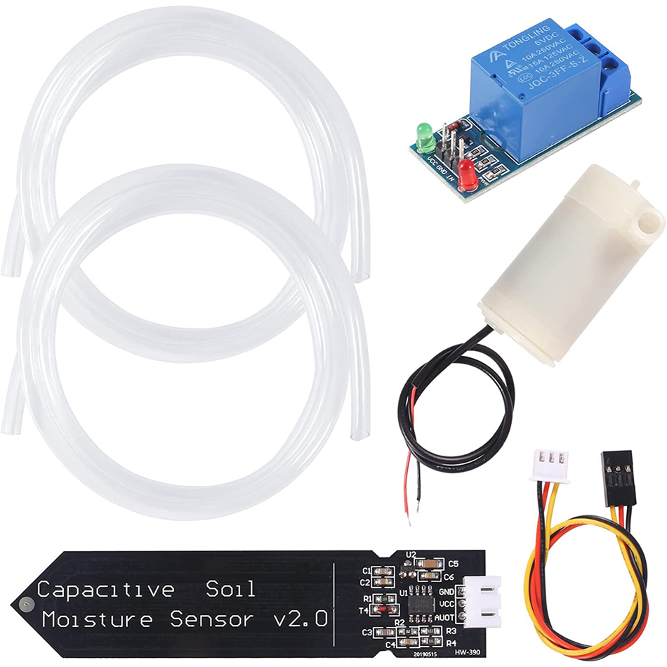 Irigasi Otomatis Kit DIY Siste - Hydration Sensor Skin ulasan dan harga