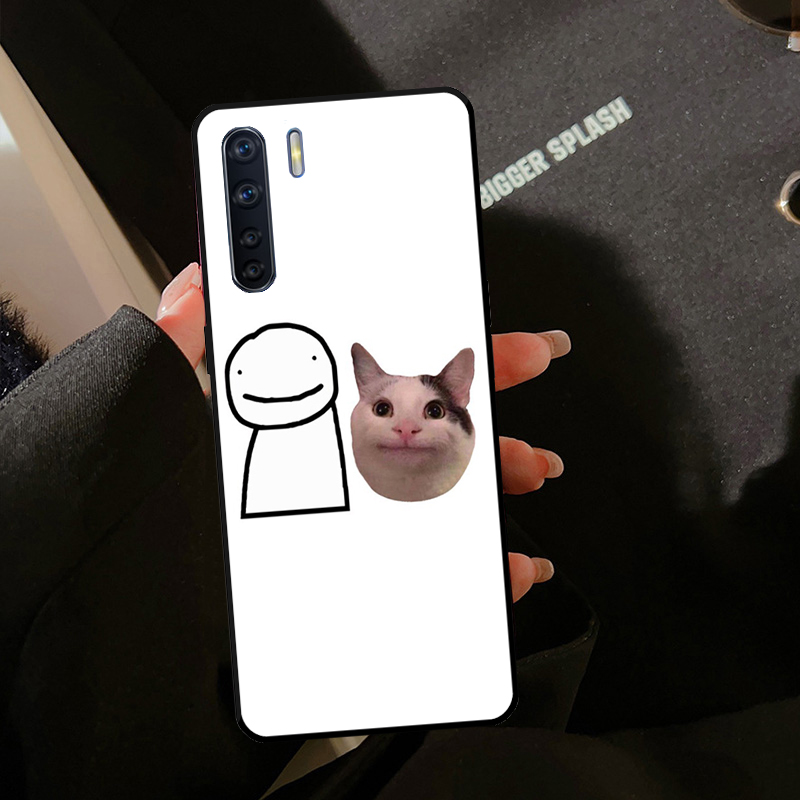 Casing dengan Gambar Meme Kuci - Oppo A78 ulasan dan harga