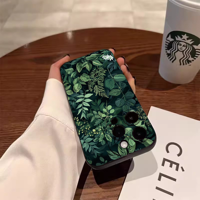 Casing Ponsel Motif Daun Pohon - Samsung Galaxy A55 ulasan dan harga