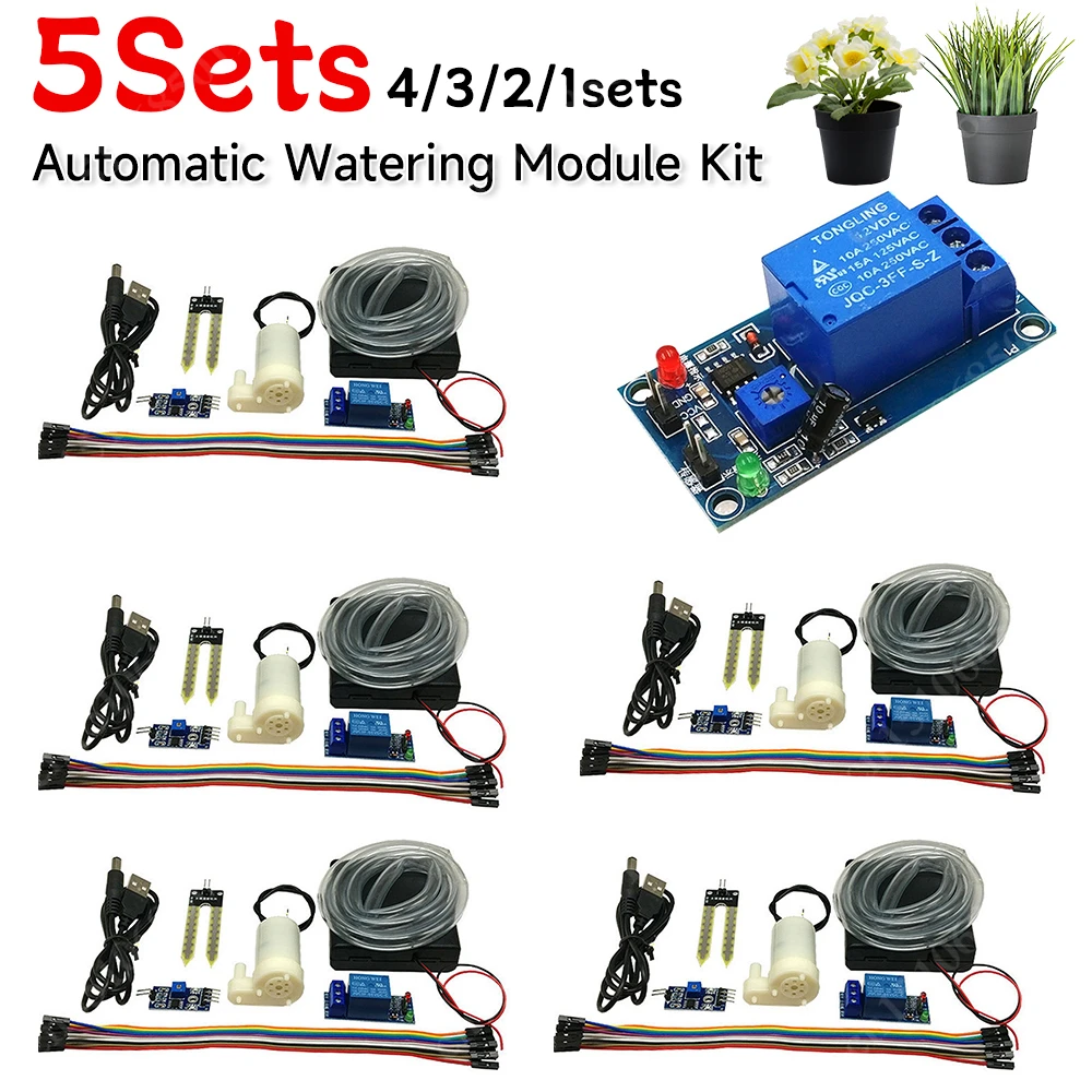 Kit modul irigasi otomatis DIY - Hydration Sensor Skin ulasan dan harga