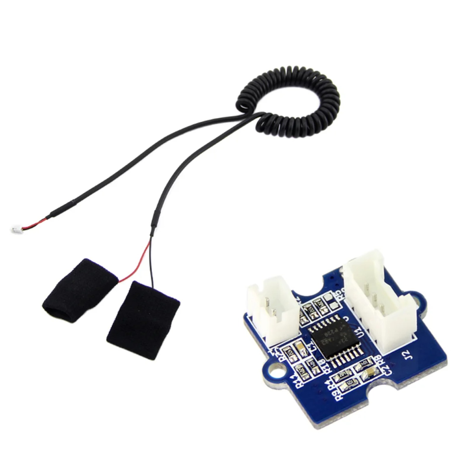Sensor Arus Kulit Grove GSR, S - Hydration Sensor Skin ulasan dan harga
