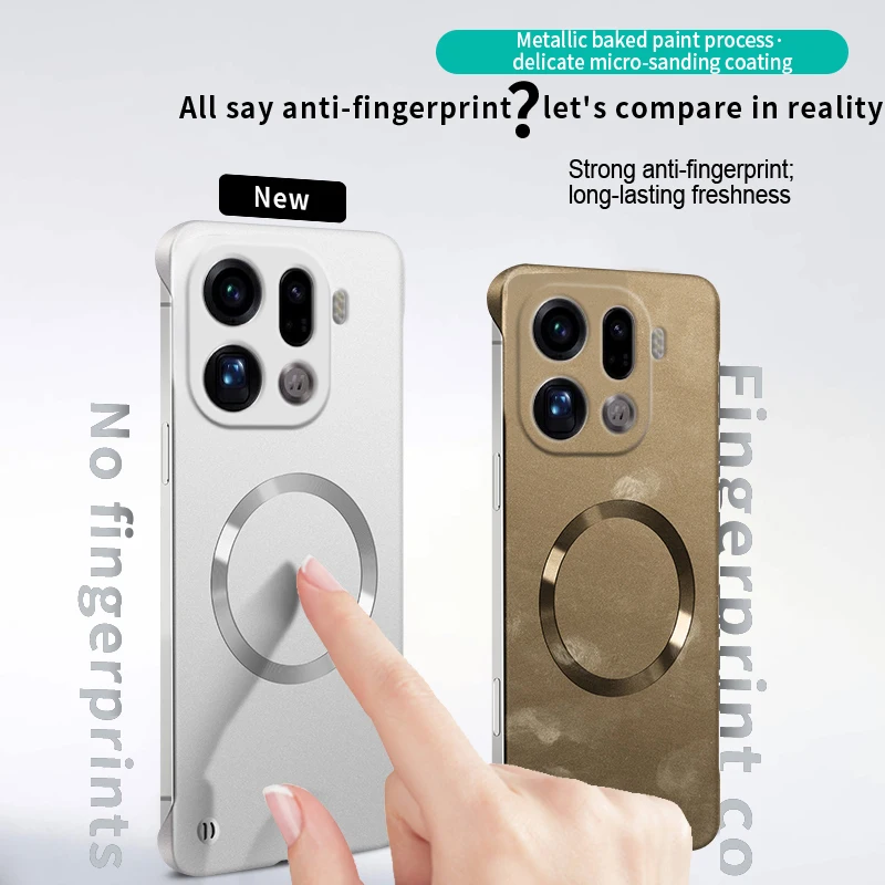 Casing Ponsel Magnetik dengan  - Oppo Find X8 ulasan dan harga