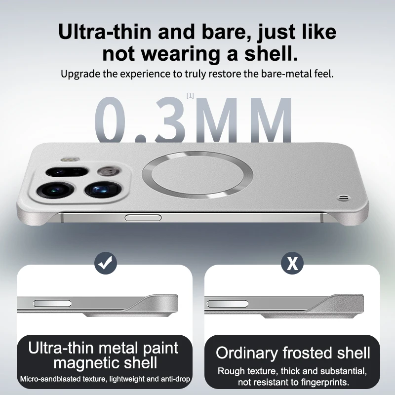 Casing Ponsel Magnetik dengan  - Oppo Find X8 ulasan dan harga