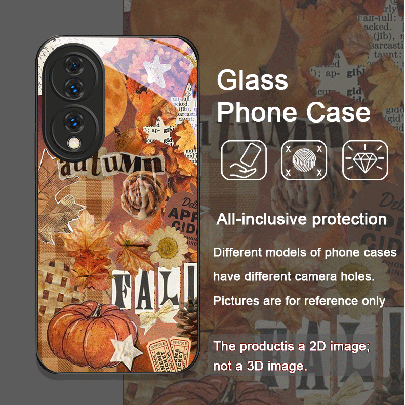 Casing ponsel dengan motif dau - Huawei Nova 12 ulasan dan harga