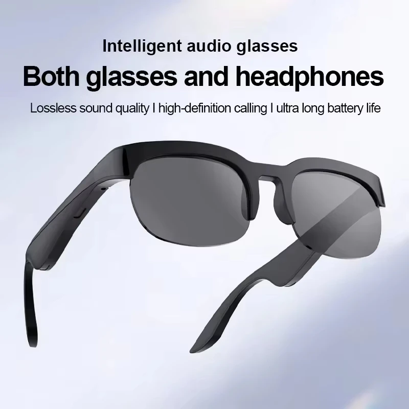 Kacamata Pintar AI Lenovo 2500 - Smart Glasses Lens ulasan dan harga