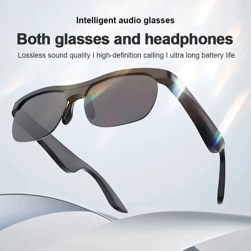 Kacamata Pintar AI Lenovo 2500 - Smart Glasses Lens ulasan dan harga
