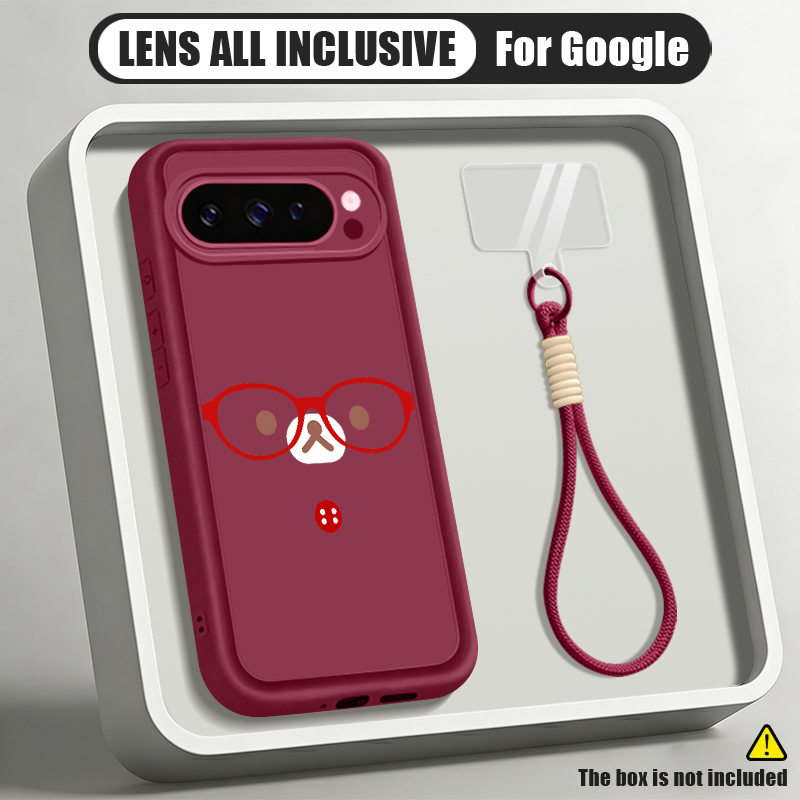 Casing Ponsel dengan Tali Peng - Google Pixel 9 ulasan dan harga
