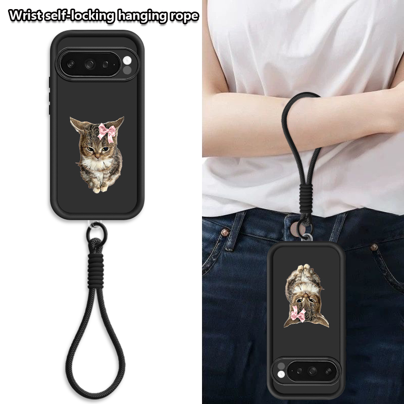 Casing Ponsel dengan Tali Peng - Google Pixel 9 ulasan dan harga
