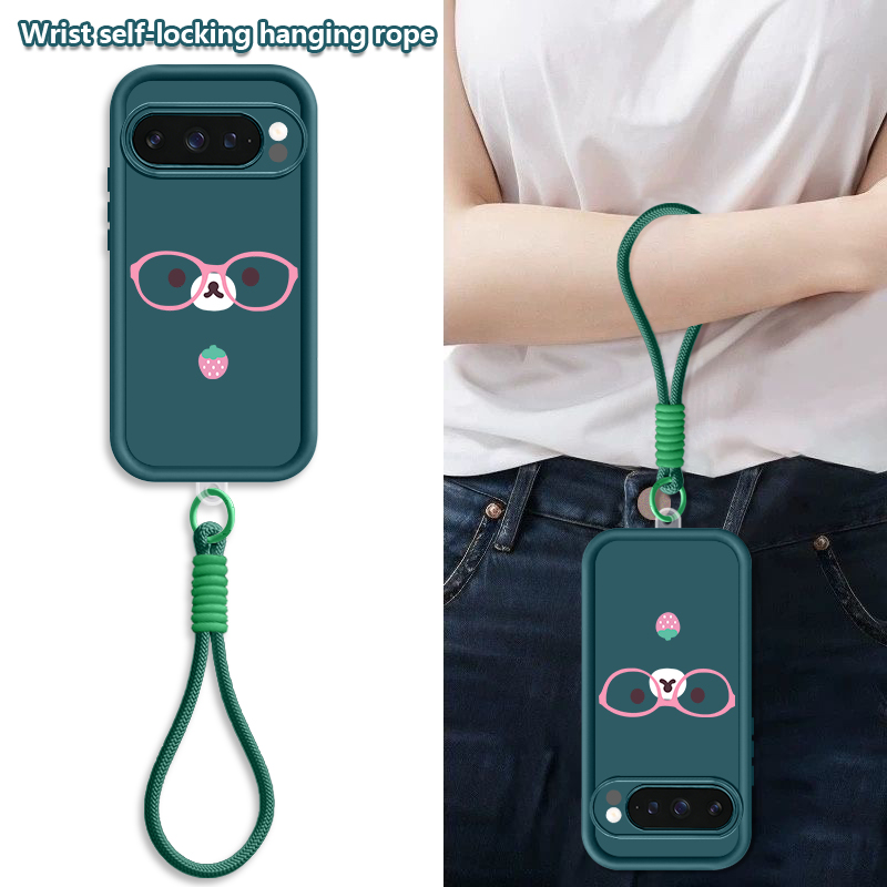 Casing Ponsel dengan Tali Peng - Google Pixel 9 ulasan dan harga