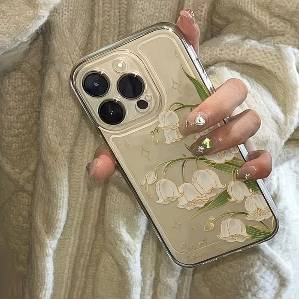 Casing Ponsel Vintage Lily of  - Apple Iphone 16 ulasan dan harga