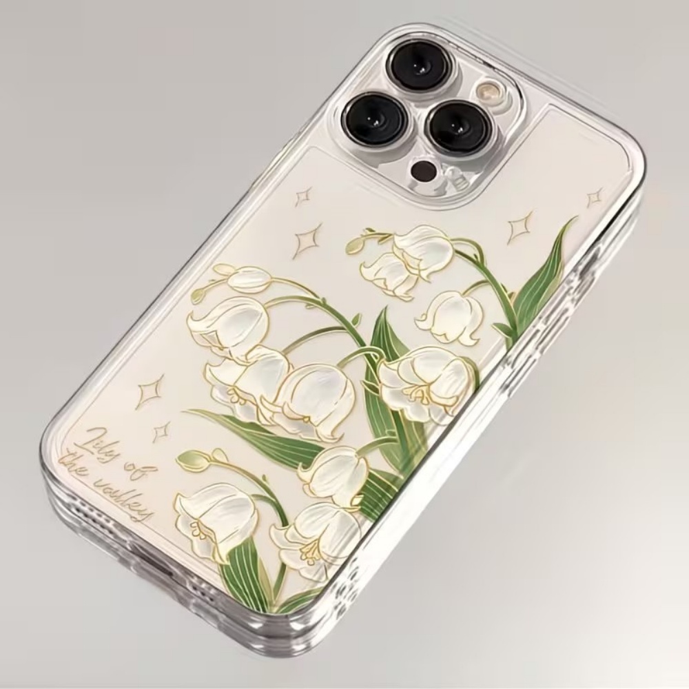 Casing Ponsel Vintage Lily of  - Apple Iphone 16 ulasan dan harga