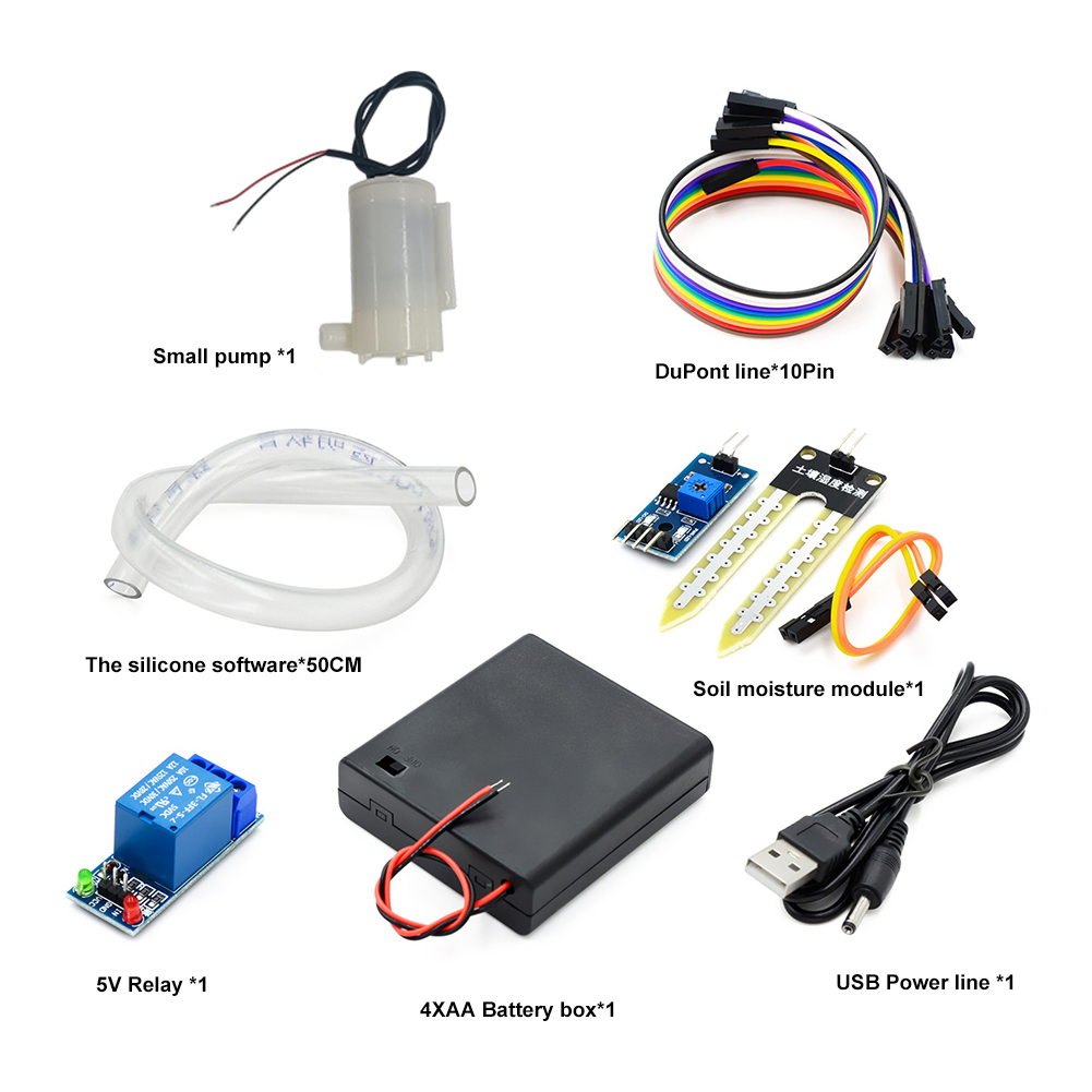 Modul Irigasi Otomatis Kit DIY - Hydration Sensor Skin ulasan dan harga