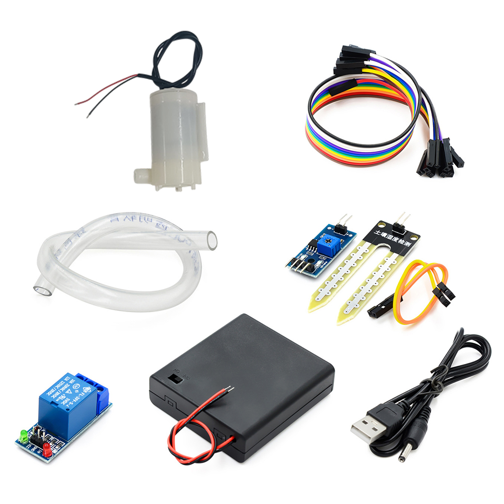 Modul Irigasi Otomatis Kit DIY - Hydration Sensor Skin ulasan dan harga