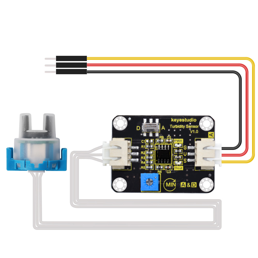 Keyedio meteran Sensor TDS pap - Hydration Sensor Skin ulasan dan harga