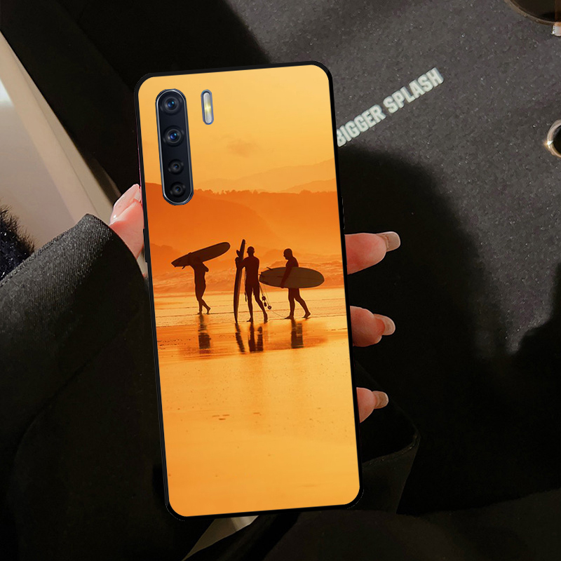 Casing Surfer Surf Hang Loose  - Oppo A78 ulasan dan harga