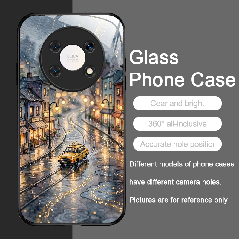 Casing Ponsel Kaca Tempered de - Huawei Nova 12 ulasan dan harga